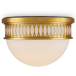 Потолочный светильник с фактурным золотым каркасом Exceptional Classic Design варинант исполнения - 3 | Loft Concept в Ижевске