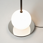 Напольный торшер светодионый Twins 3000К 20Вт варинант исполнения - 5 | Loft Concept в Ижевске