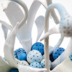 Дизайнерская статуэтка для интерьера Tropical Fruit Pandora 13 варинант исполнения - 3 | Loft Concept в Ижевске