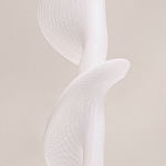 Люстра с белым скрученным плафоном Golden Swirl варинант исполнения - 4 | Loft Concept в Ижевске