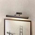 Светильник для картин с призматическим плафоном и двойными регулируемыми шарнирами Elstead Lighting варинант исполнения - 46 | Loft Concept в Ижевске