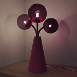 Настольная лампа Wild Grape pink варинант исполнения - 9 | Loft Concept в Ижевске