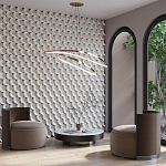 Гипсовая 3D Панель DILONG варинант исполнения - 2 | Loft Concept в Ижевске