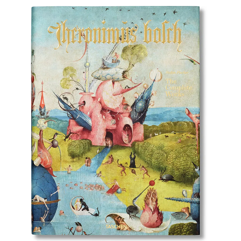 Большая подарочная книга Hieronymus Bosch. The Complete Works XXL  в Ижевске | Loft Concept 
