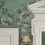 Обои ручная роспись Harpsden blue варинант исполнения - 3 | Loft Concept в Ижевске