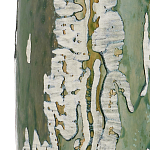 Настольная лампа керамическая с кремовым абажуром Scenic Column варинант исполнения - 1 | Loft Concept в Ижевске