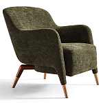 Дизайнерское кресло Gio Ponti D.151.4  Armchair варинант исполнения - 1 | Loft Concept в Ижевске