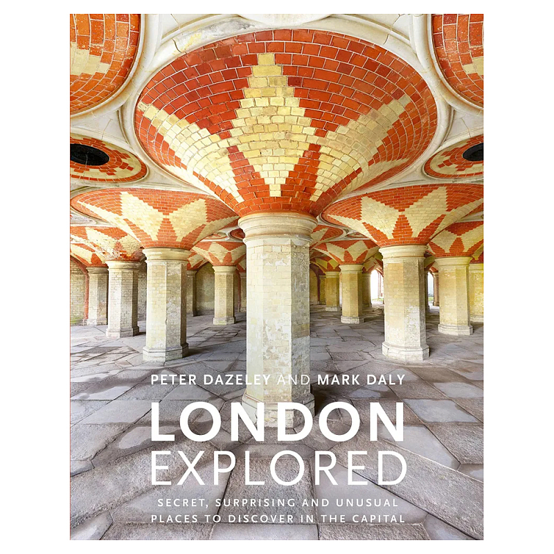 Подарочный фото-альбо London Explored: Secret, surprising and unusual places to discover in the Capital  в Ижевске | Loft Concept 