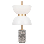 Настольный светильник Gray marble варинант исполнения - 1 | Loft Concept в Ижевске