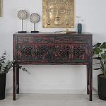 Комод деревянный Retro with four doors варинант исполнения - 2 | Loft Concept в Ижевске