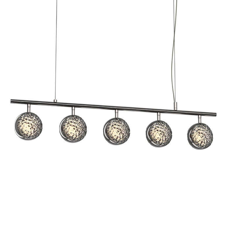 Подвесной светильник Mind 3000К 48Вт Черный Серый в Ижевске | Loft Concept 