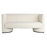 Дизайнерский Двухместный диван Florida Sofa  с элегантным деревянным декором  варинант исполнения - 2 | Loft Concept в Ижевске