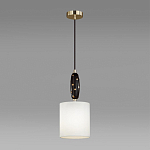 Черно-белый подвесной светильник Ladybug варинант исполнения - 2 | Loft Concept в Ижевске