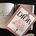 Лимитированное издание Иллюстрации модного дома Book: Dior par Mats Gustafson Vol. II Maria Grazia Chiuri варинант исполнения - 2 | Loft Concept в Ижевске