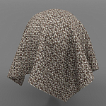 Мебельная ткань Шенилл коричневый цвет 142 см T4-56 варинант исполнения - 6 | Loft Concept в Ижевске