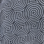 Мебельная ткань Жаккард серый цвет 148 см T2-133 варинант исполнения - 2 | Loft Concept в Ижевске