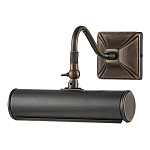 Светильник для картин с коротким цилиндрическим плафоном Elstead Lighting варинант исполнения - 5 | Loft Concept в Ижевске