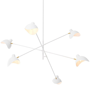 Люстра Eichholtz Chandelier Meryll White