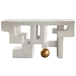 Консоль природной формы White Sirius Console варинант исполнения - 2 | Loft Concept в Ижевске