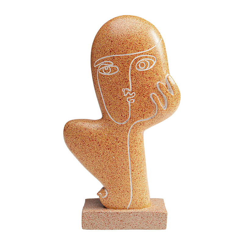 Декоративная фигура Aerial Thinker Оранжевый в Ижевске | Loft Concept 