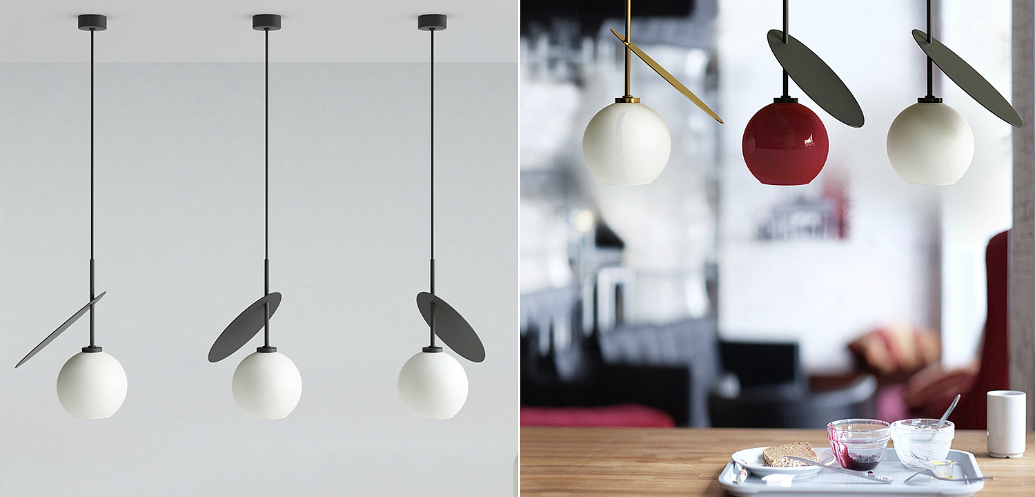 Подвесной светильник Cherry Pendant One Black Подвесной светильник Cherry Pendant One Black - Loft-Concept в Ижевске