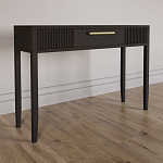 Элегантная Консоль Primo с выдвижным ящиком Темный орех варинант исполнения - 2 | Loft Concept в Ижевске