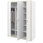 Шкаф белый трёхдверный для одежды Antique Order варинант исполнения - 2 | Loft Concept в Ижевске