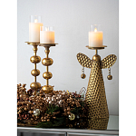 Подсвечник железный Bell варинант исполнения - 7 | Loft Concept в Ижевске