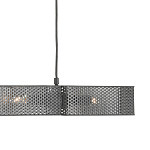 Люстра линейная прямоугольная Perforated Metal Sheet варинант исполнения - 1 | Loft Concept в Ижевске
