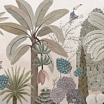 Мебельная ткань Oasis Gray-Beige Велюр N 1139 варинант исполнения - 1 | Loft Concept в Ижевске