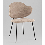 Стул Bellamy букле кофейный варинант исполнения - 1 | Loft Concept в Ижевске