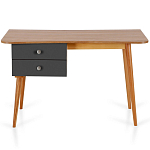 Письменный стол с принтом на ящиках Elise Desk варинант исполнения - 5 | Loft Concept в Ижевске