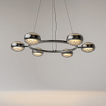 Люстра подвесная Mind 3000К 60Вт варинант исполнения - 4 | Loft Concept в Ижевске