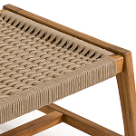 Оттоманка  садовая из акации  Comfortable варинант исполнения - 4 | Loft Concept в Ижевске