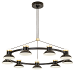 Люстра Celevis Black 92 варинант исполнения - 2 | Loft Concept в Ижевске