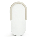 Зеркало овальное Curved Furniture бежевое варинант исполнения - 1 | Loft Concept в Ижевске