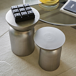 Приставной стол из алюминиевого сплава Meskill Side Table варинант исполнения - 4 | Loft Concept в Ижевске