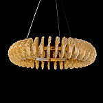 Люстра круглая с фактурными элементами в виде ракушек Inspired Sea варинант исполнения - 1 | Loft Concept в Ижевске