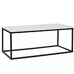 Журнальный столик прямоугольный White Marble Surface варинант исполнения - 2 | Loft Concept в Ижевске