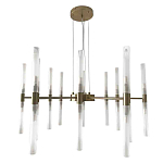 Люстра подвесная с 20-ю цилиндрическими матовыми плафонами Delta Light варинант исполнения - 2 | Loft Concept в Ижевске