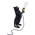 Настольная лампа Черный кот варинант исполнения - 2 | Loft Concept в Ижевске
