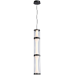 Подвесной светильник со стеклянным плафоном Trina Flask Black Hanging Lamp варинант исполнения - 5 | Loft Concept в Ижевске