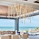 Люстра Wooden Drops Bert Chandelier варинант исполнения - 4 | Loft Concept в Ижевске