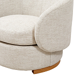 Кресло Toby Beige Armchair варинант исполнения - 2 | Loft Concept в Ижевске