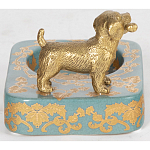Пепельница фарфоровая Dog варинант исполнения - 5 | Loft Concept в Ижевске