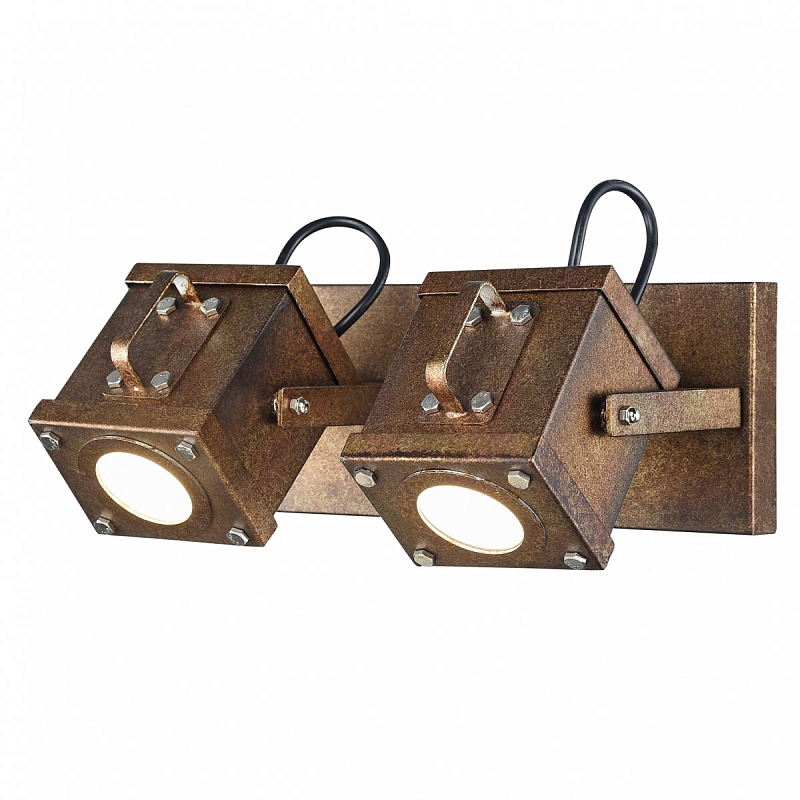 Спот Box Spot 2 Искусственная бурая ржавчина в Ижевске | Loft Concept 