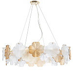 Люстра с рельефным стеклом Chandelier Ingrid варинант исполнения - 3 | Loft Concept в Ижевске