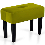 Мягкий  пуф на черных ножках Winton Pouf варинант исполнения - 23 | Loft Concept в Ижевске