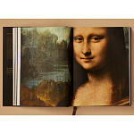 Большой подпрочный альбом Леонардо да Винчи Leonardo. The Complete Paintings and Drawings XXL варинант исполнения - 12 | Loft Concept в Ижевске