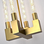 Люстра CANELLE Pendant lamp 4 Modern Brass варинант исполнения - 1 | Loft Concept в Ижевске